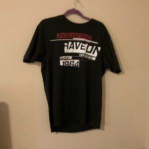 Dsqaured2 "Rave on Brothers" T-Shirt